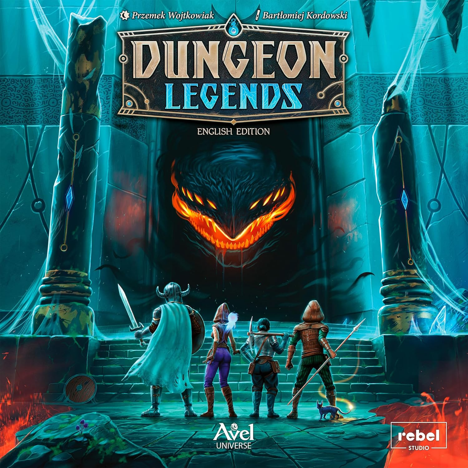 Rebel | Dungeon Legends | Board Game | Campaign Game | 1-4 Players | Ages 10+ image number 3