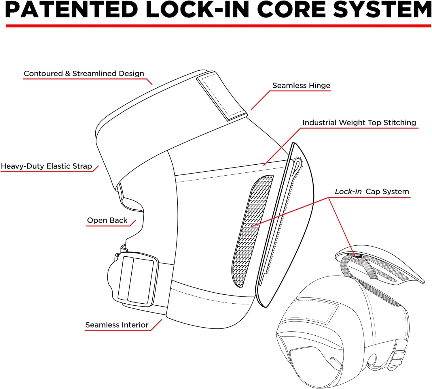 187 Killer Pads Pro Knee Pad image number 2