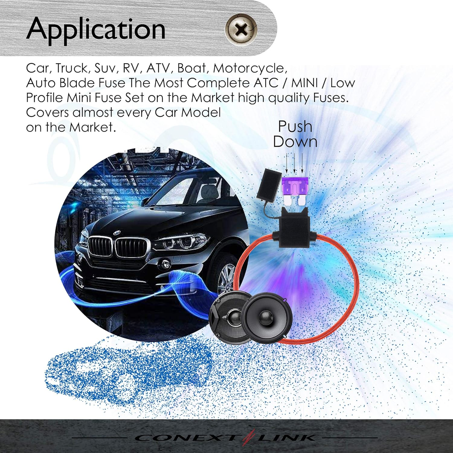 Conext Link ATC3-25 ATC Fuse 25 Pack 3 Amp image number 2