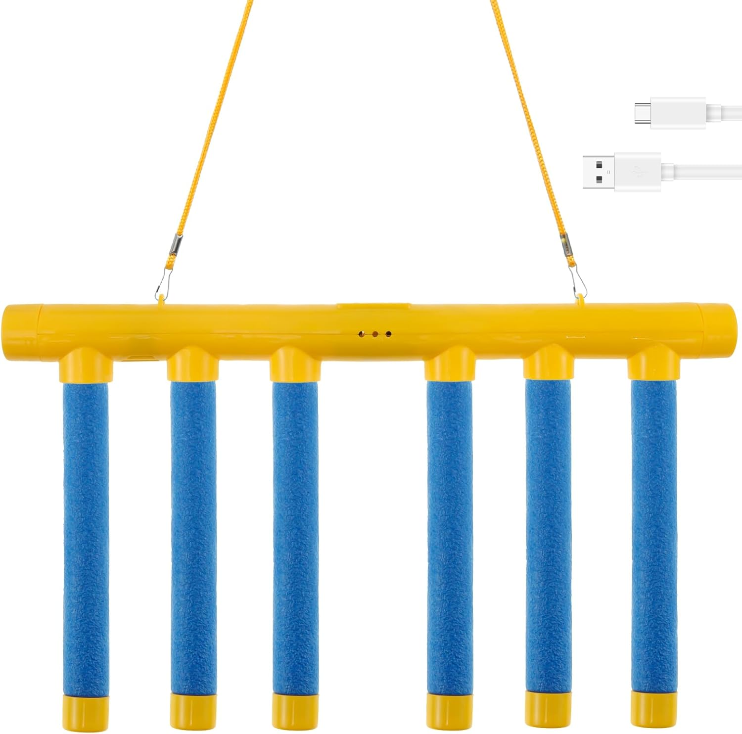 Catching Sticks Game, Reflex Challenge Game,Falling Sticks Reaction Training Toy,Interactive Drop Stick Game,3 Adjustable Speed Drop Sticks Toy,Hand Eye Coordination Game for Kids Adults Home (Blue)