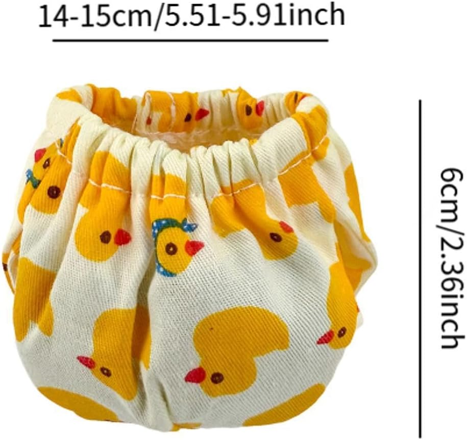 Fonowx Squirrel Diapers Reusable Pet Nappies Designed for Groundhogs and Fancy Rats, Type a S, as Described image number 6