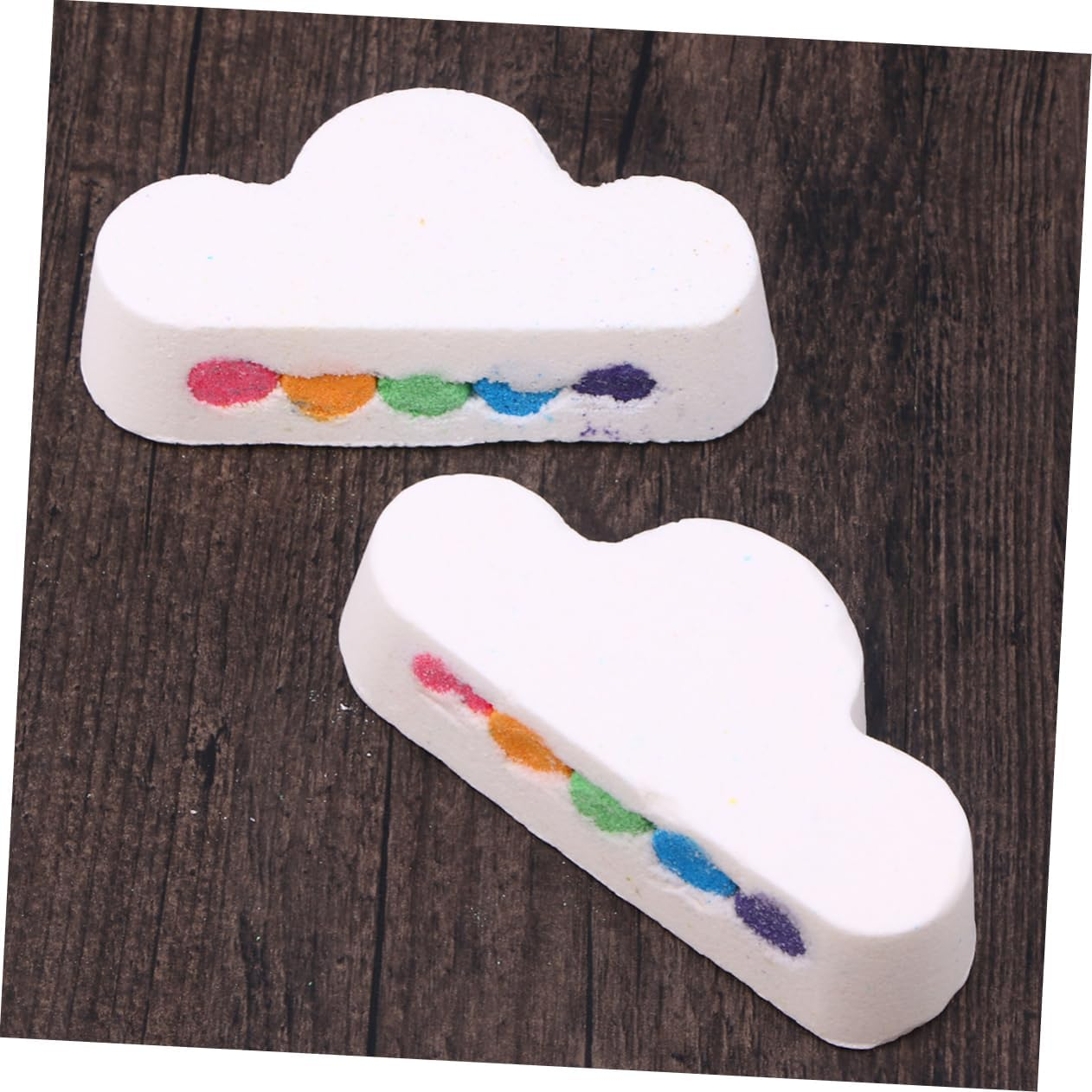 Vaguelly 180G Cloud Shape Salt Salt Essential Oil Moisturizer for Relaxation Spa Experience image number 3