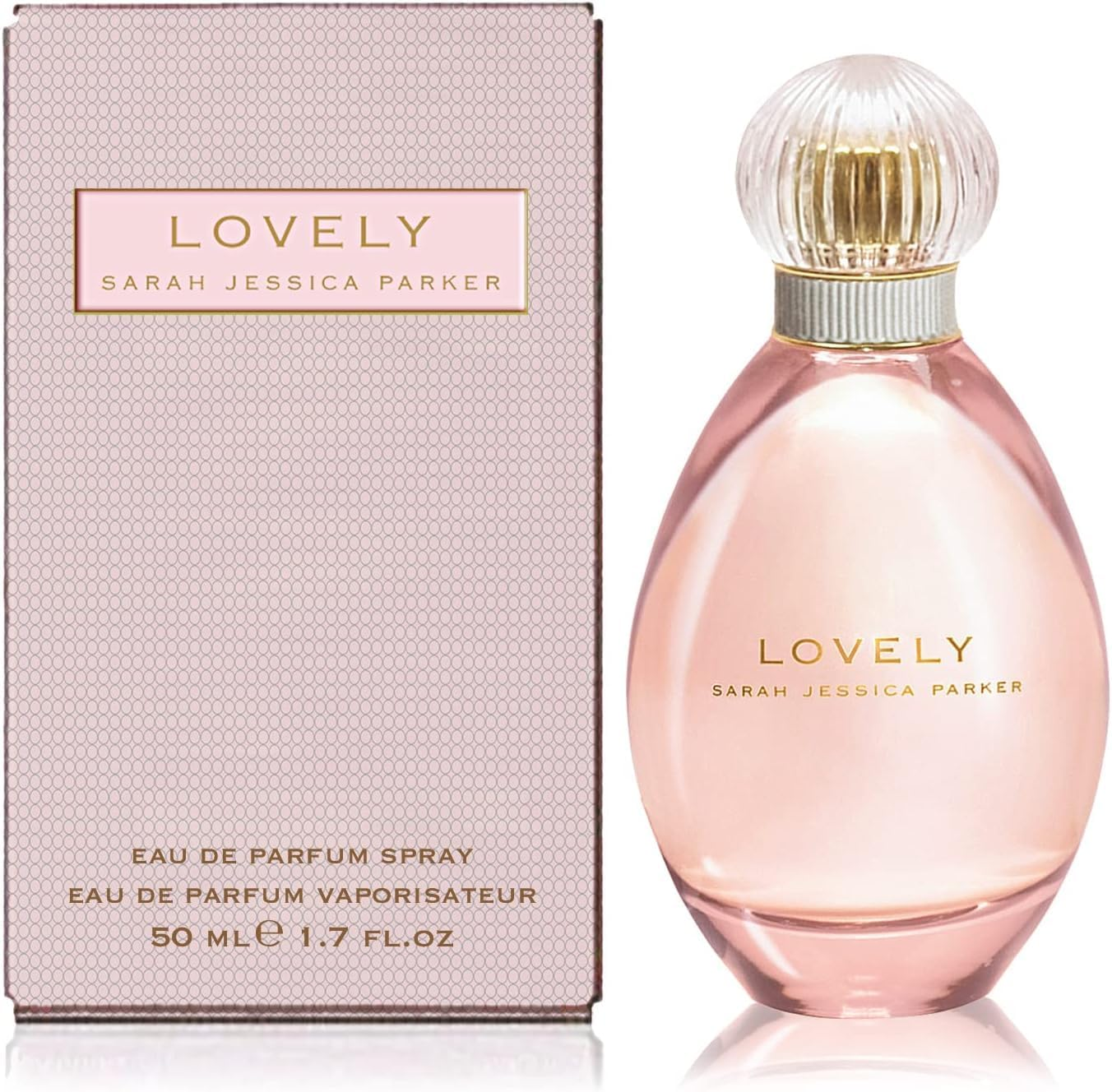 Sarah Jessica Parker Lovely Eau De Perfume Spray 1.7 Oz, 50 Ml image number 6
