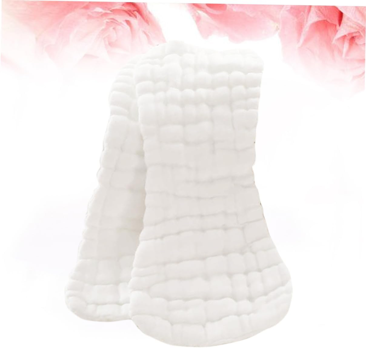 5Pcs Pure Cotton Gauze Diaper Reusable Cotton Nappies for Diaper Care for Newborn Swaddle Wrap Comfort