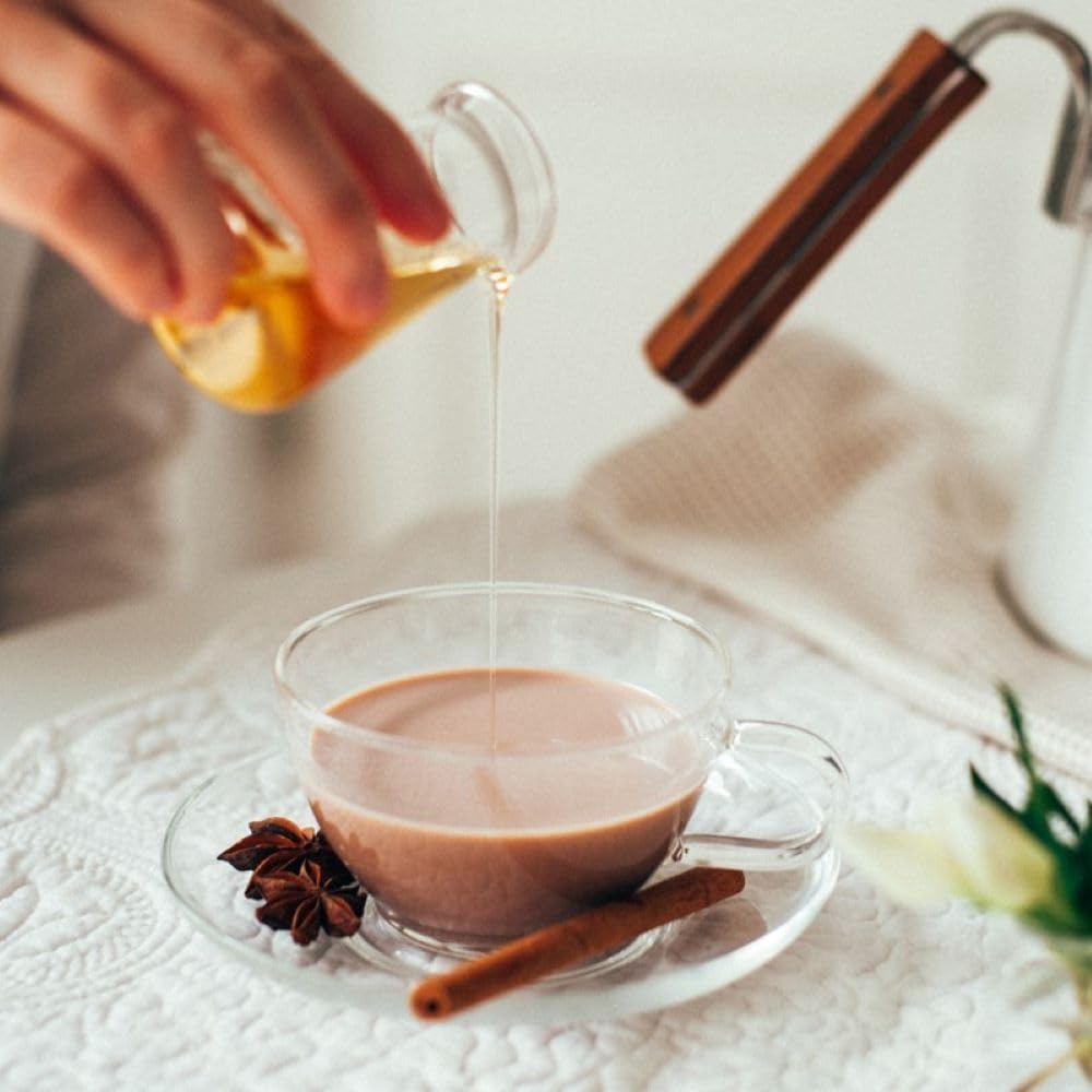 Hario Tea Cup and Saucer Set, 230Ml image number 5