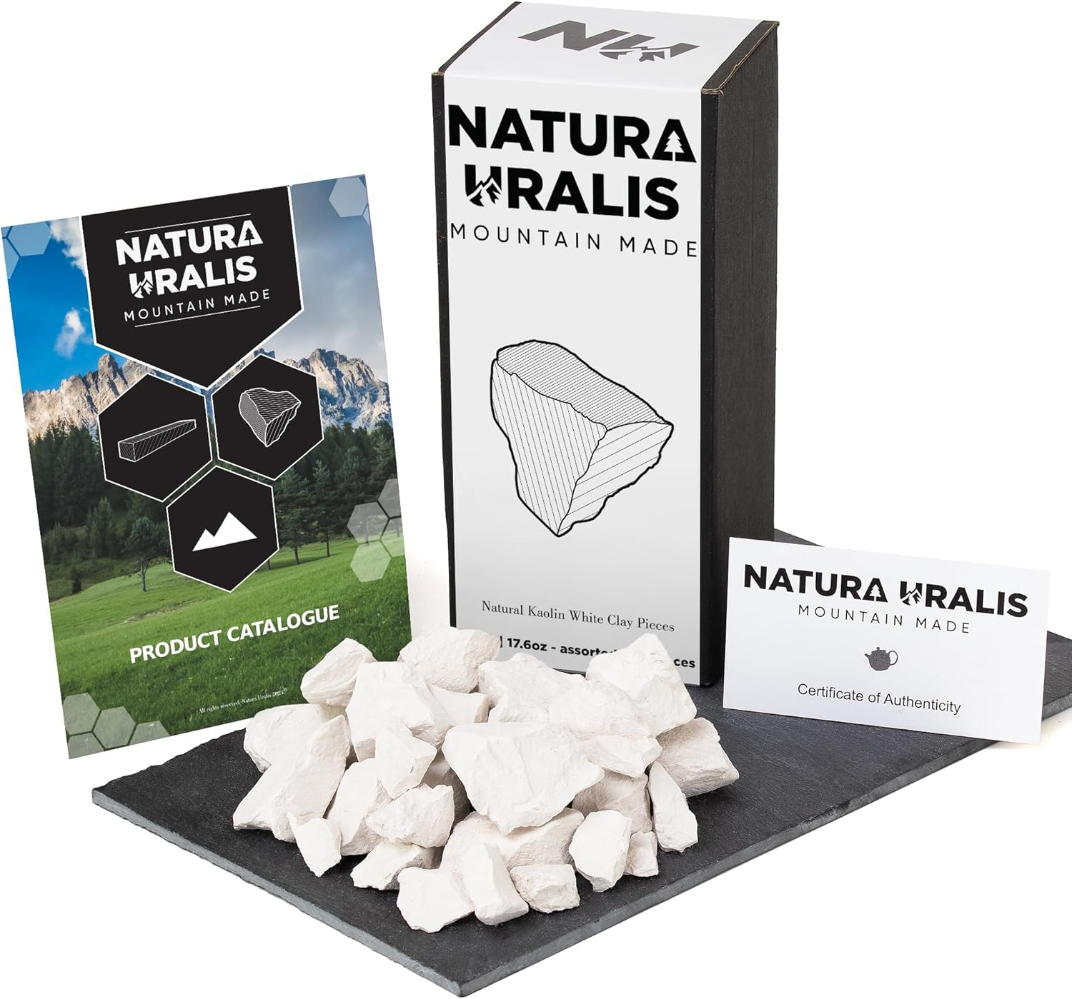 Kaolin White Clay | 100G of Natural White Clay, Pure White to Off-White - Amazing Crunch, Satisfying Earthy, Velvety and Firm Texture, ASMR Sensation image number 4