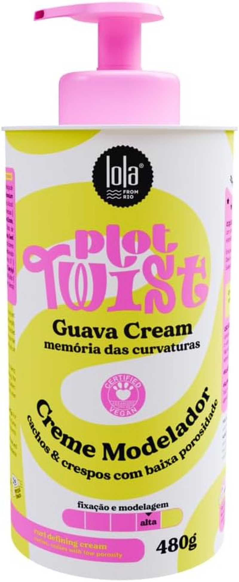 PLOT TWIST GUAVA CREAM 480G