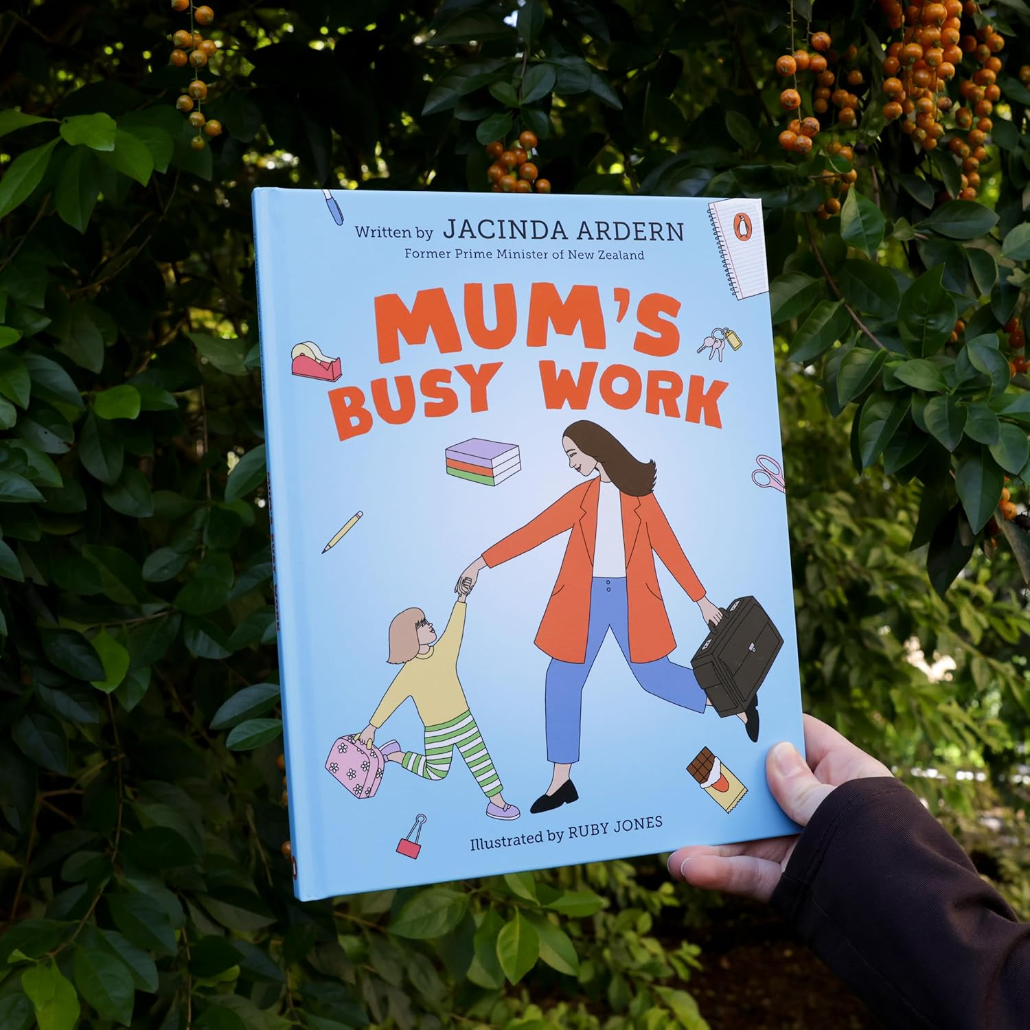 Mum'S Busy Work image number 1