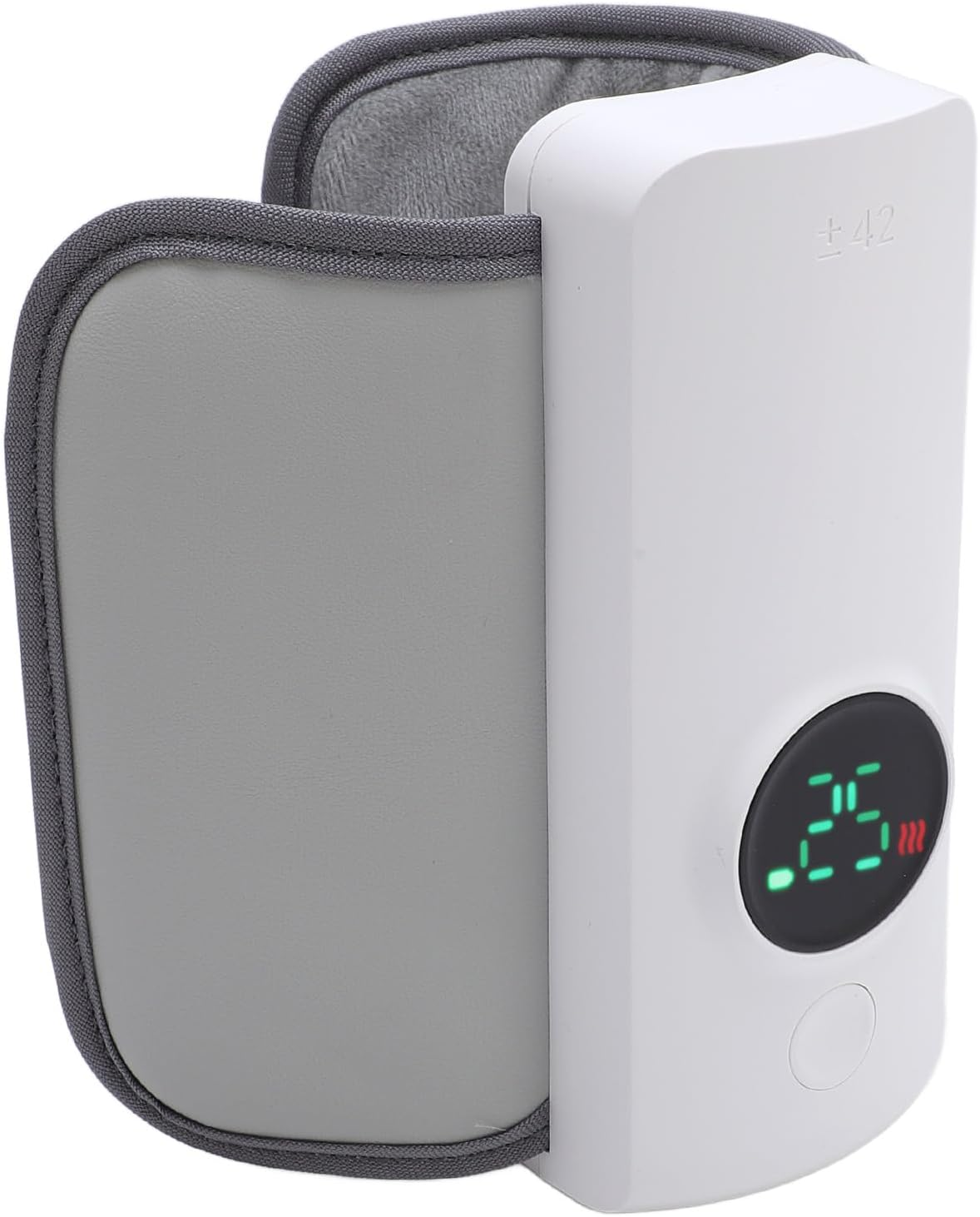 Bottle Warmer, 6 Temperature Gears Fast Heating USB Rechargeable Portable Baby Bottle Warmer with Digital Display, Insulated Sleeve for Breastmilk and Formula image number 3