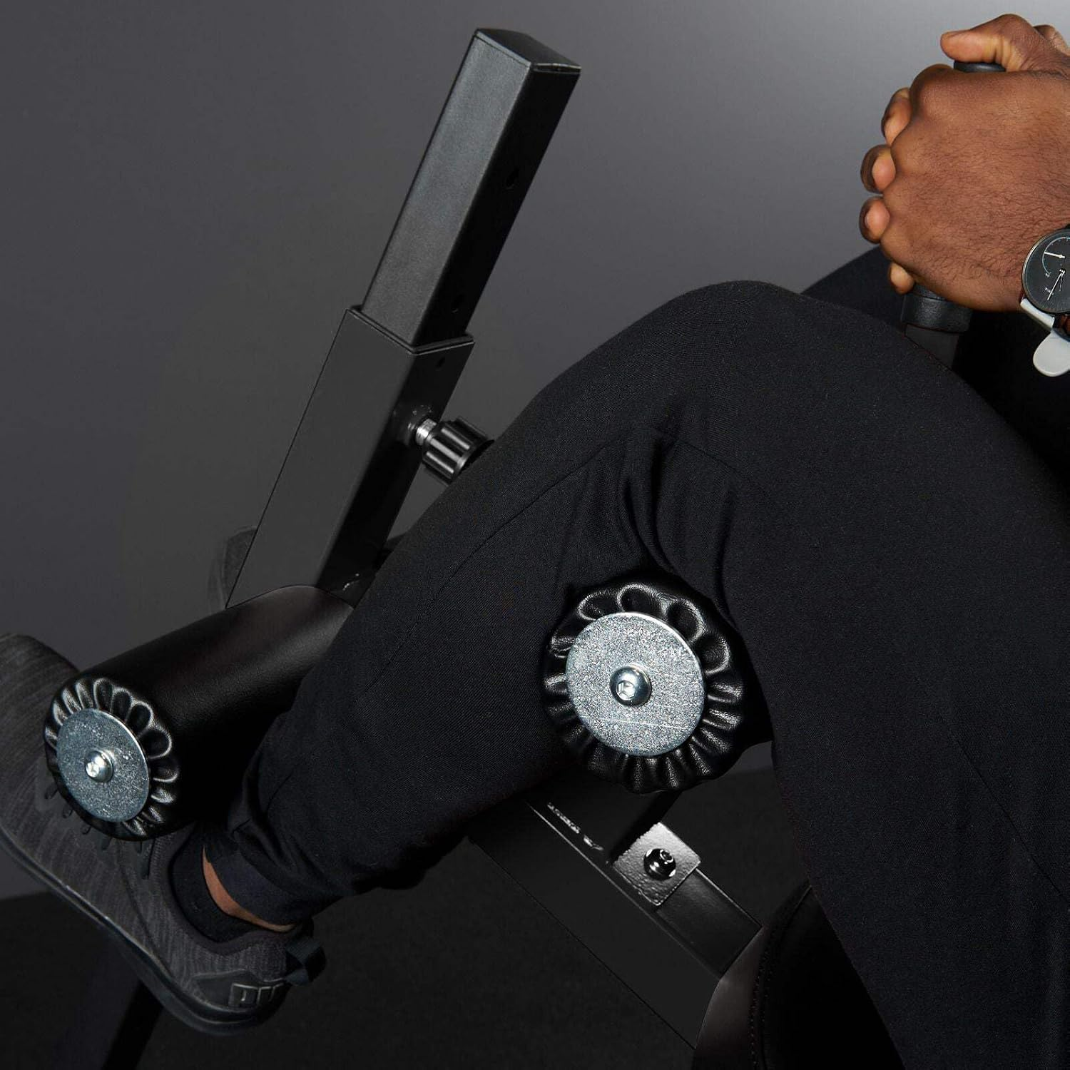 ATTIVO Sit up Bench for Core Workouts and Decline Bench Press. Adjustable Weight Bench image number 4