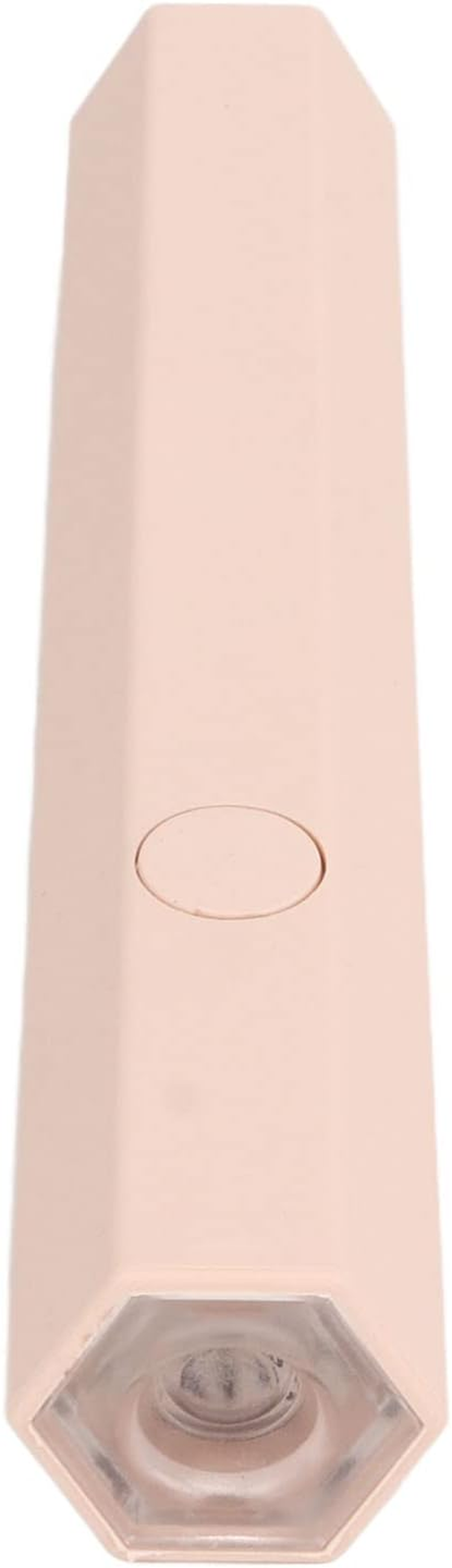 Handheld Nail Lamp Soft Light UV LED Portable Mini Nail Dryer Curing Home (Pink) image number 1