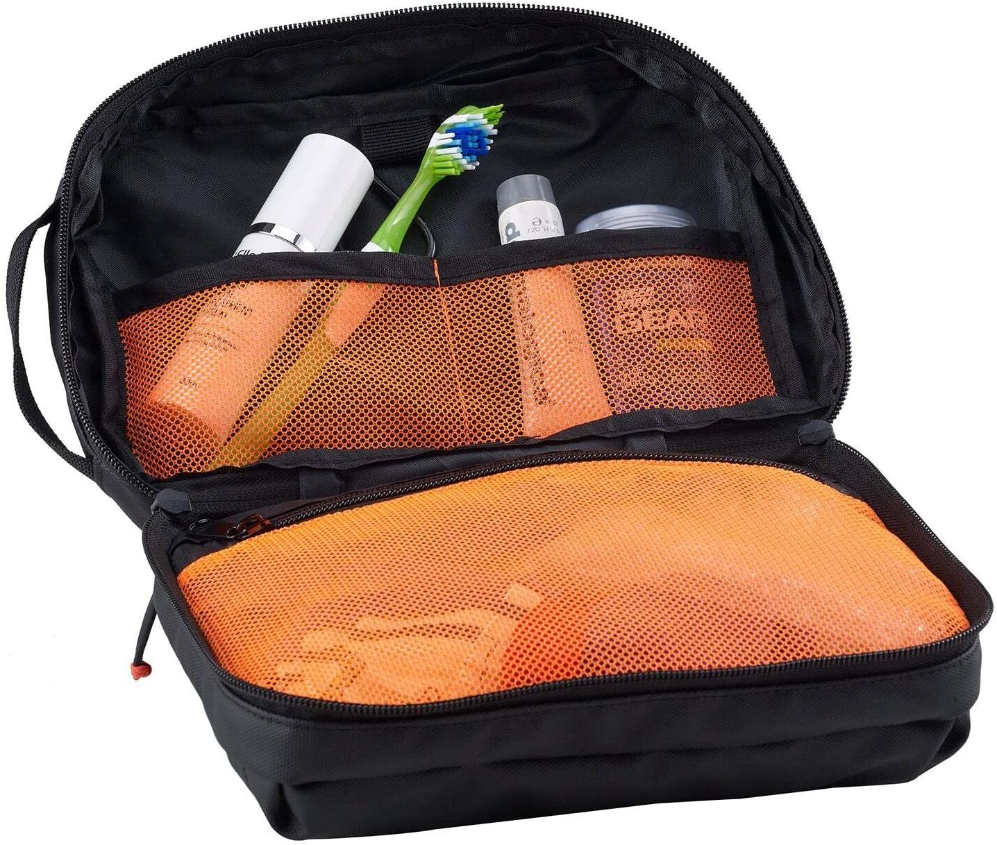 Caribee Toiletry Bag Adventure Black 1232
