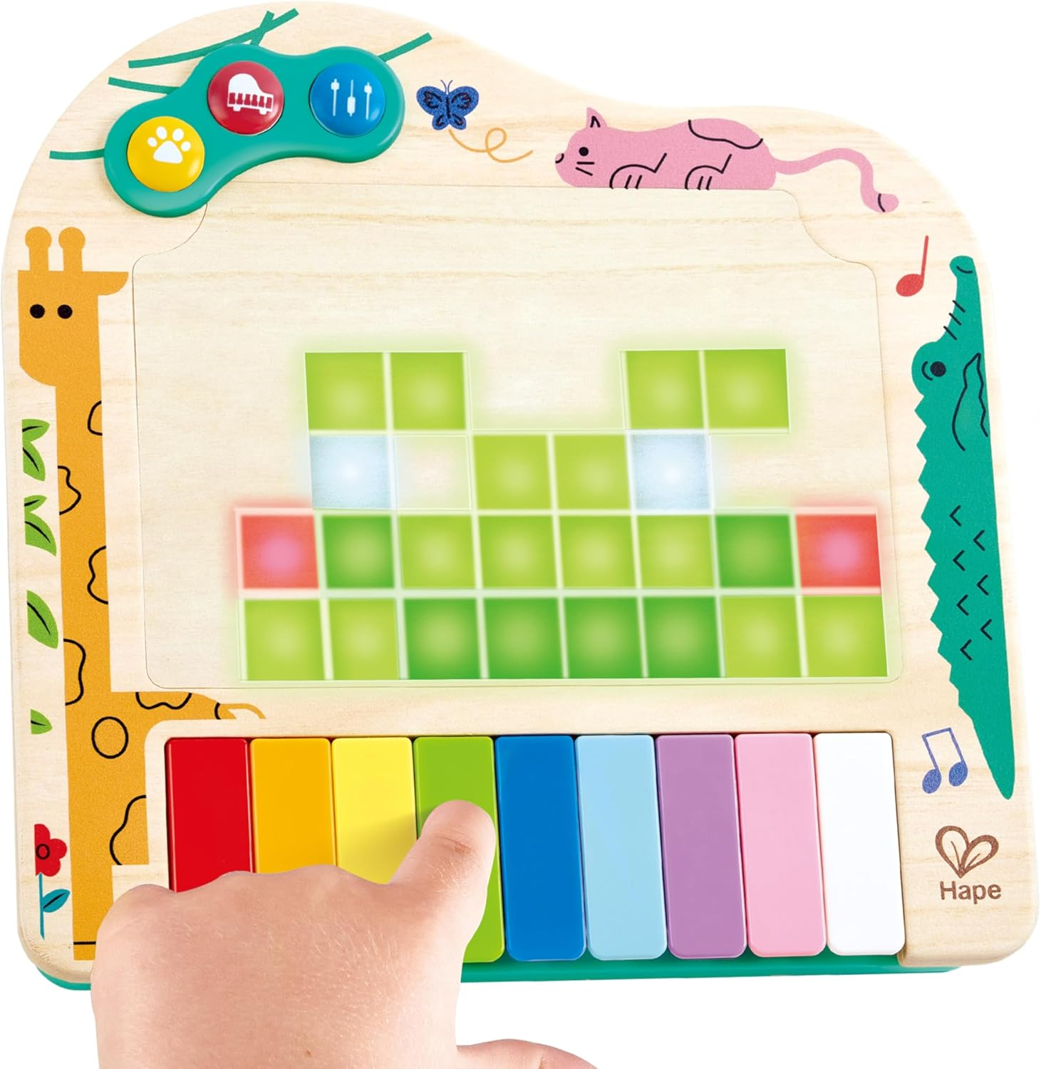 Hape Dynamic Pixel Piano Toy image number 2
