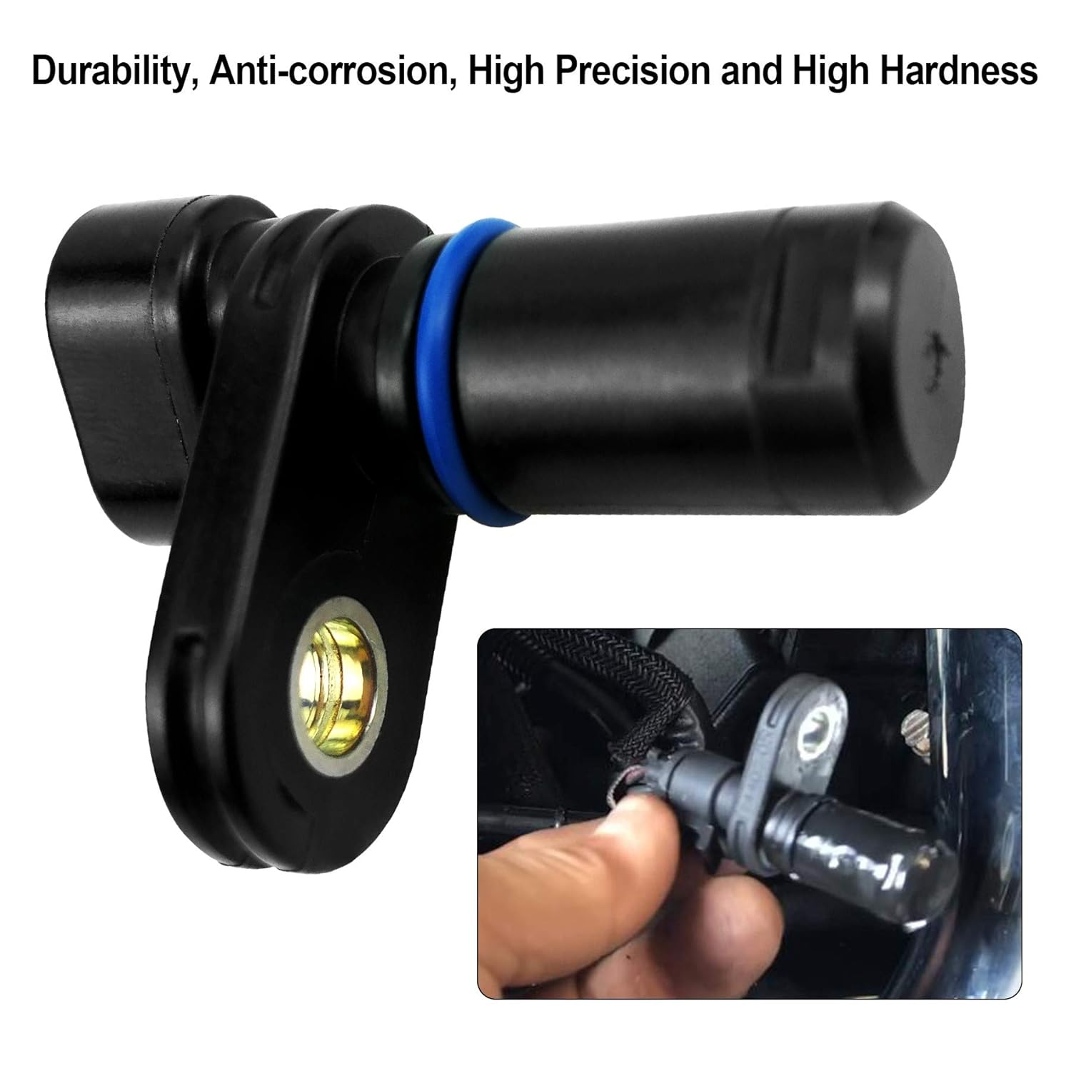 Electronic Speedometer Sensor Fit for Harley Davidson Softail Touring Sportster Dyna FXD Sportster, Replace 74402-05B, 7440205B, 74402-05A, 74402-05 image number 1