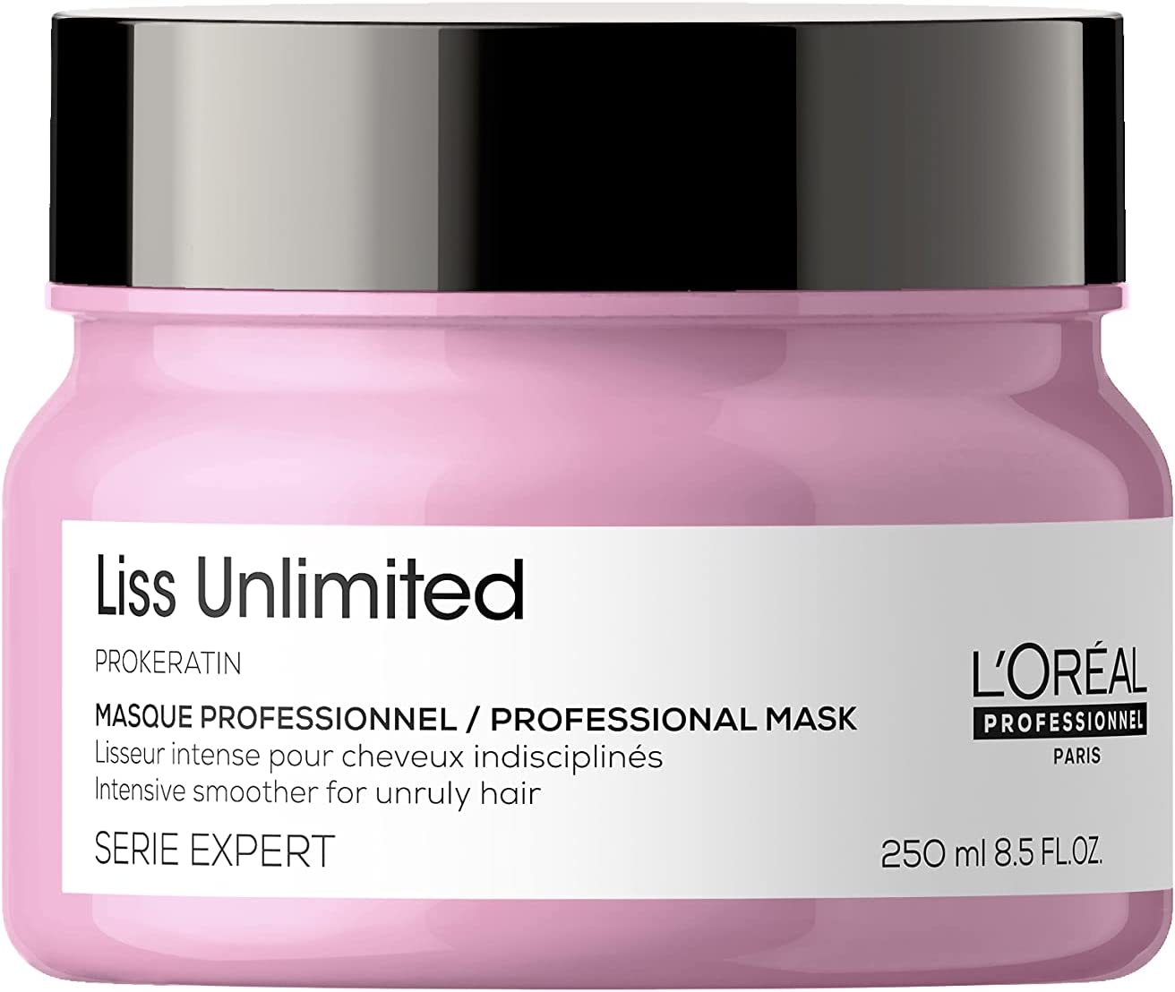 L&rsquo;Or&eacute;al Professionnel Liss Unlimited Mask|Salon Grade Long-Lasting Frizz and Humidity Protection, with Prokeratin | for Frizz-Prone Hair | 250Ml image number 1