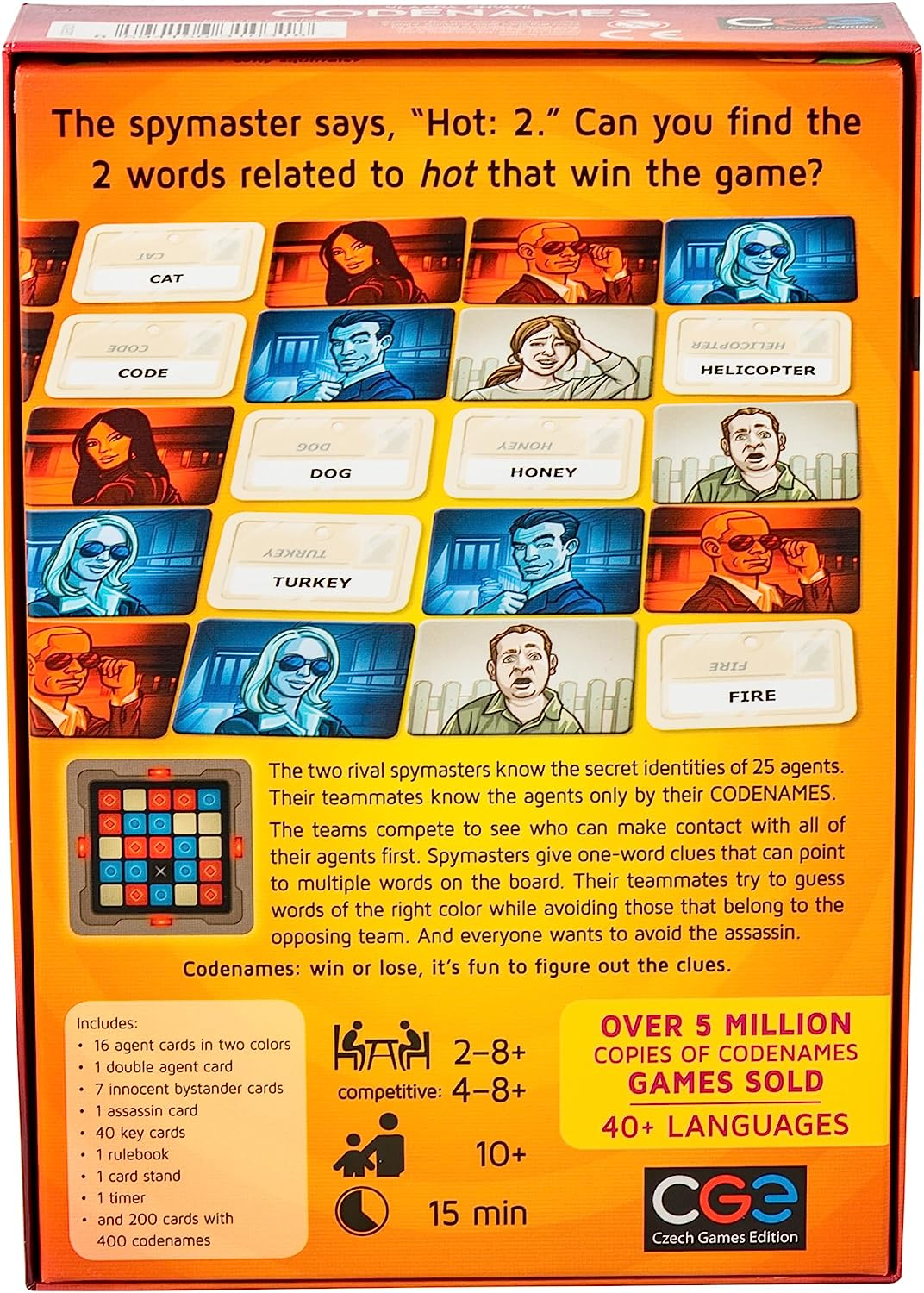 Codenames Word Game image number 3