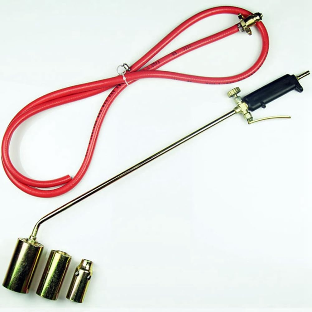 Tuperoymse Propane Torch Portable Liquefied for Weed Removal Heating Thawing Waterproofing Ice Melting Weeding, Easy to Use image number 4