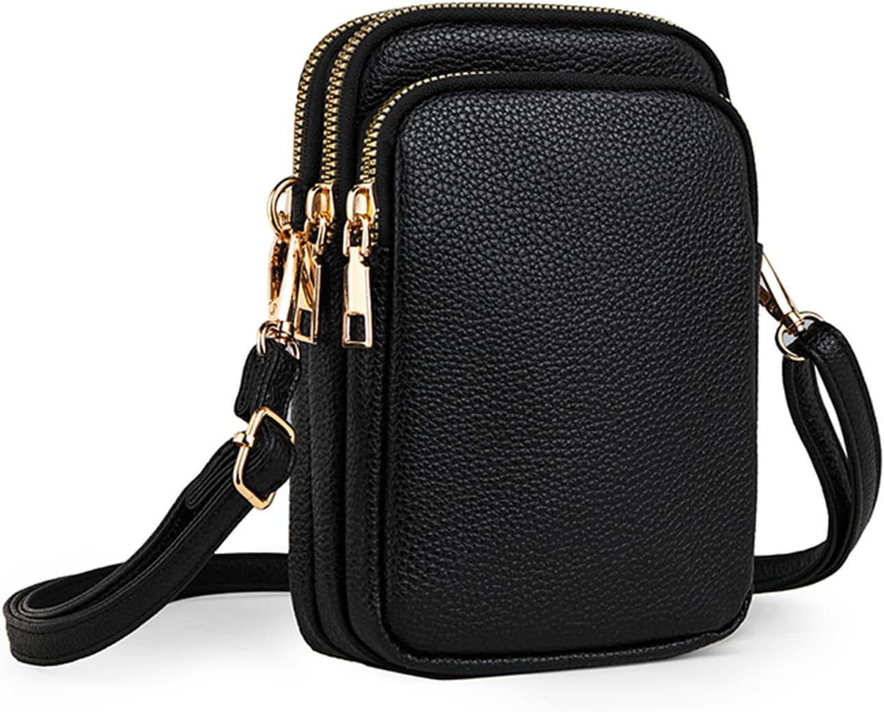 Casecond Mini Bag Women'S Mobile Phone Shoulder Bag Small Mobile Phone Case for Hanging with Purse Shoulder Bag Wallet Crossbody Bag for Iphone 16 Pro Max 15 14 13 Samsung Xiaomi up to 7.5 Inches image number 5