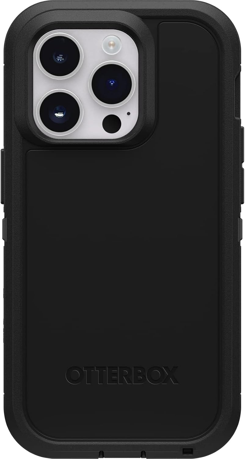 Otterbox Defender Series XT Shockproof and Drop Proof Mobile Phone Protective Case for Iphone 14 Pro, Black