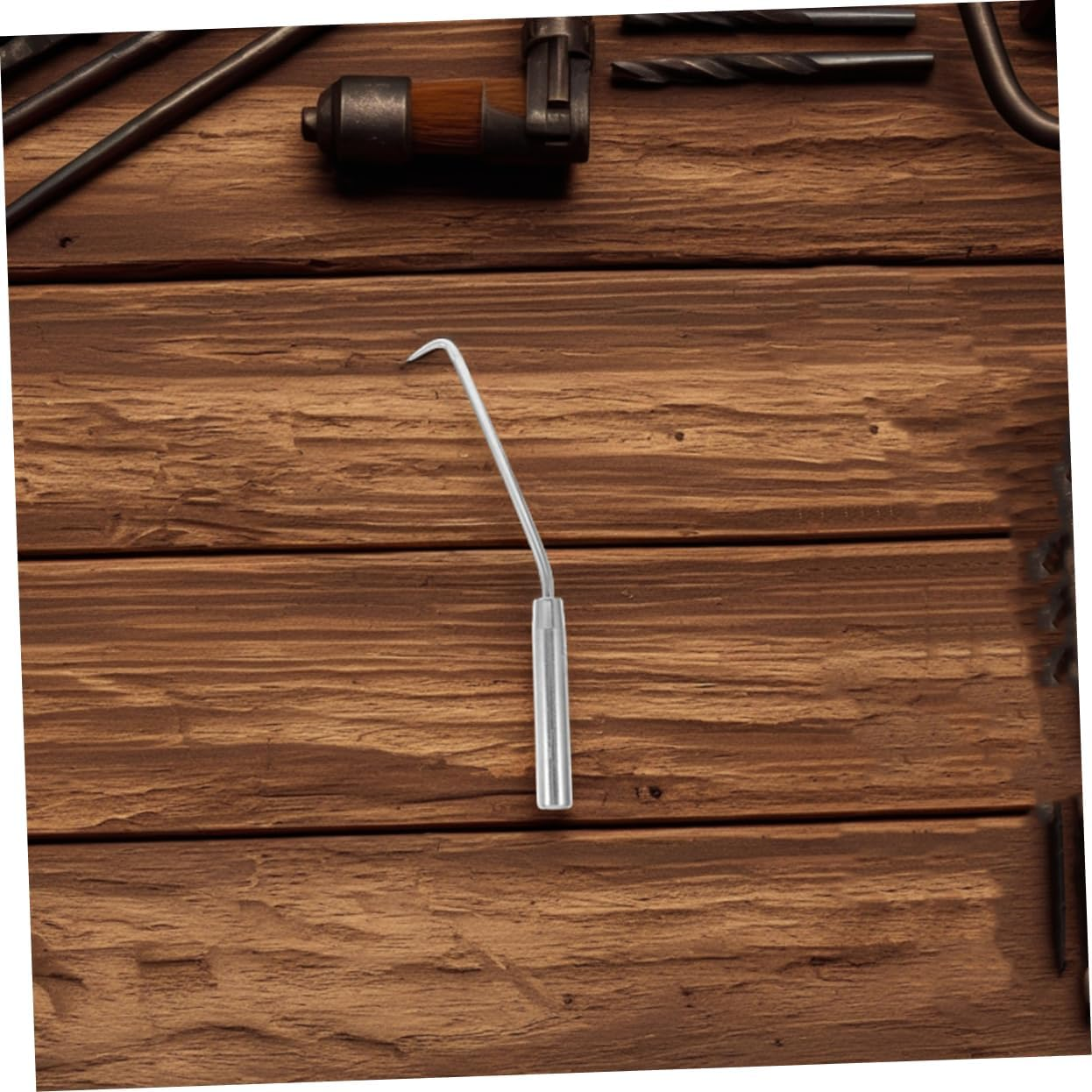 IWOWHERO 3Pcs Effortless Plant Tying Garden Supply Hooks Manual Fence Fastening Tool for Sturdy Support image number 5