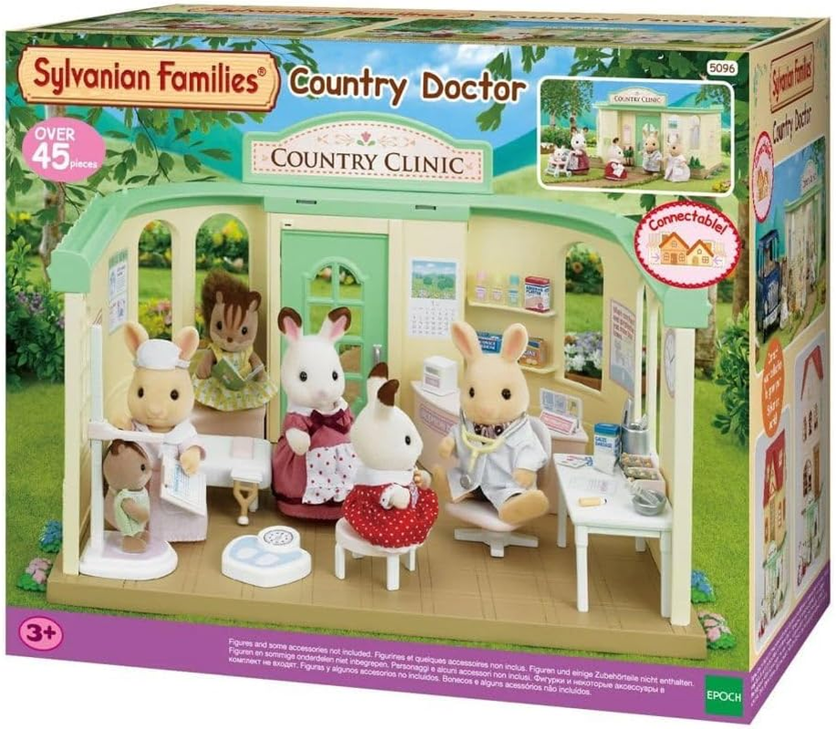 Sylvanian Families - Country Doctor image number 1