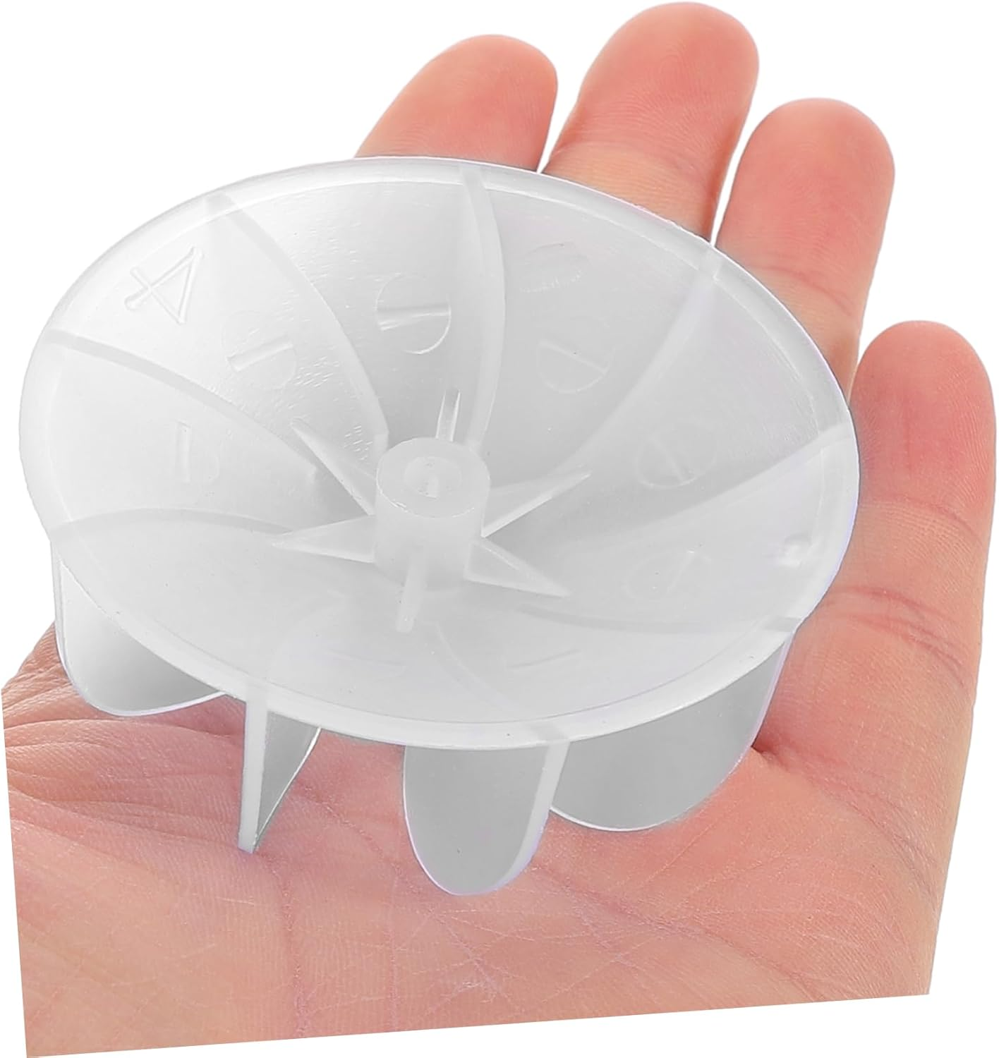 PACKOVE 5Pcs Replacement Fan Blades for Hair Dryer Sturdy Hair Dryer Parts Easy Installation for Home Salon Use Compatible image number 4