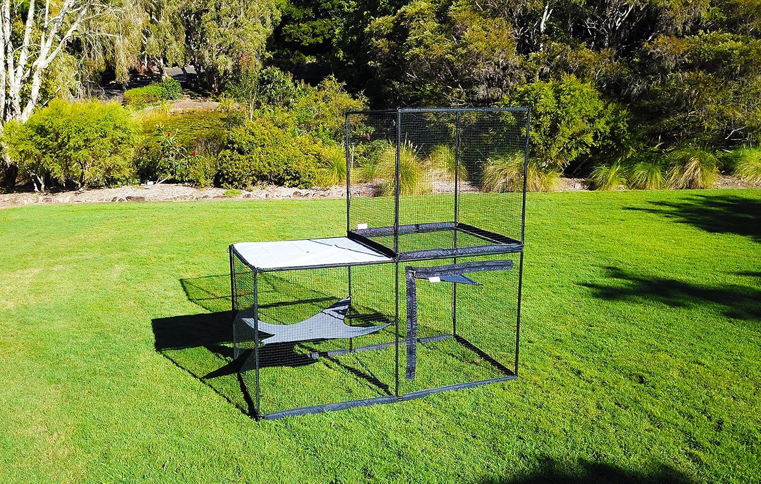 Shade Sail for the Cat Cabana Cat Enclosure image number 4