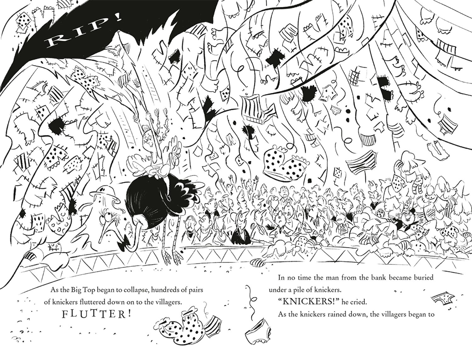 The Blunders: a Hilariously Funny New Illustrated Children'S Novel from the Multi-Million Bestselling Author of SPACEBOY