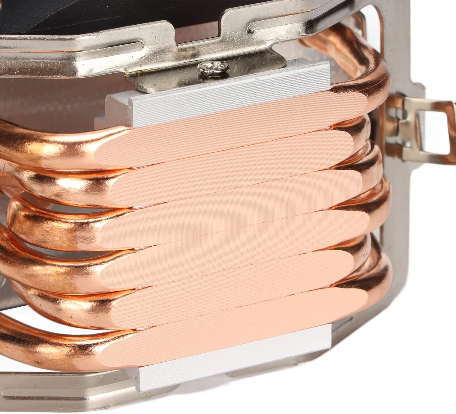 Bewinner RGB CPU Air Cooler with Lighting Effect - Silent Design, Universal Compatibility, 90X90X25Mm Computer Cooling Fan (Single Pack) image number 6