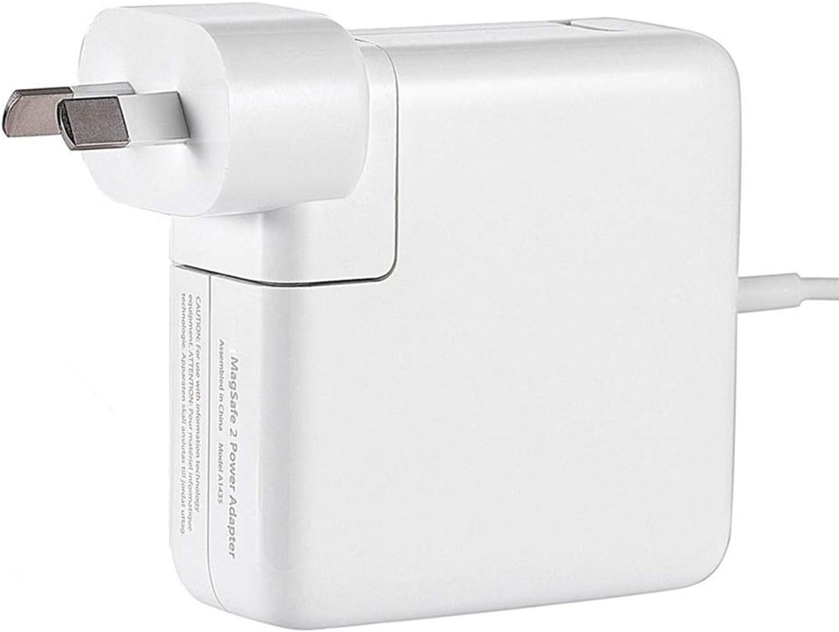 60W 45W AC Adapter Compatible for Mac-Book Pro, Replacement for 60W T Interface Power Adapter for Mac-Book Pro 13 Inch with Retina Display after Mid 2012 Model A1425 A1502 A1435 A1465 image number 2