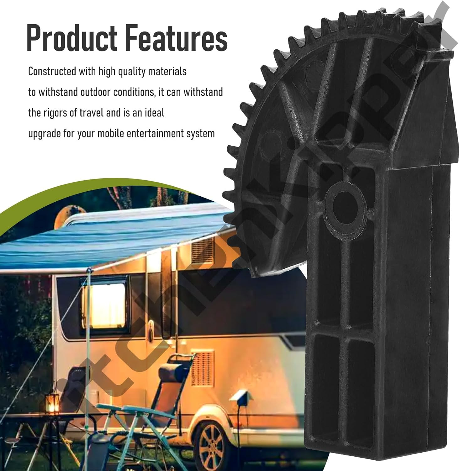 RP-3000 Elevating Gear Compatible with Winegard Sensar Antenna, for Caravans and Campers image number 5