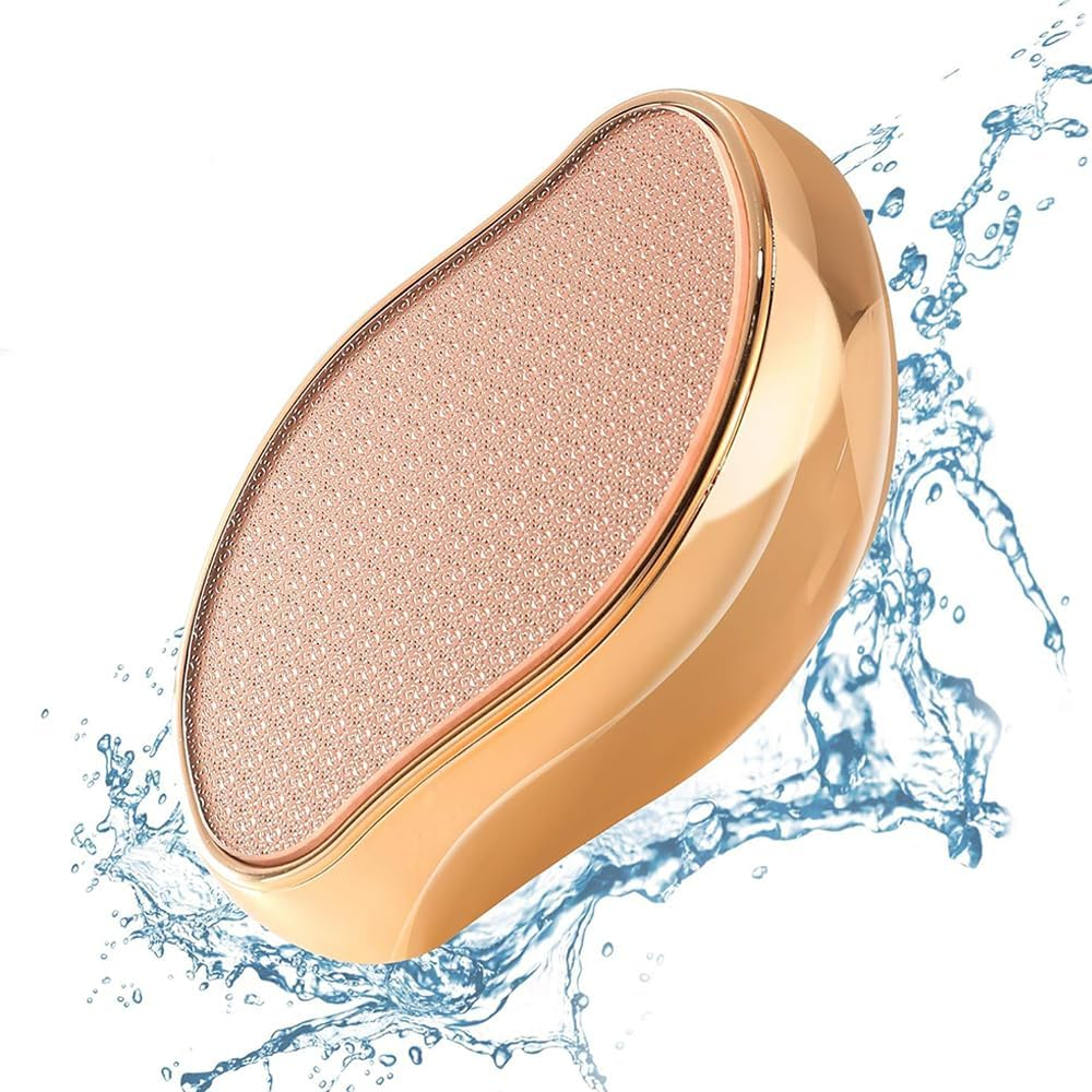 Generic Callus Remover for Feet, Safe and Durable Nano Glass Foot File Professional Foot Care for Dead Skins, Foot Calluses, Foot Corns and Foot Cuticles (Gold) image number 2