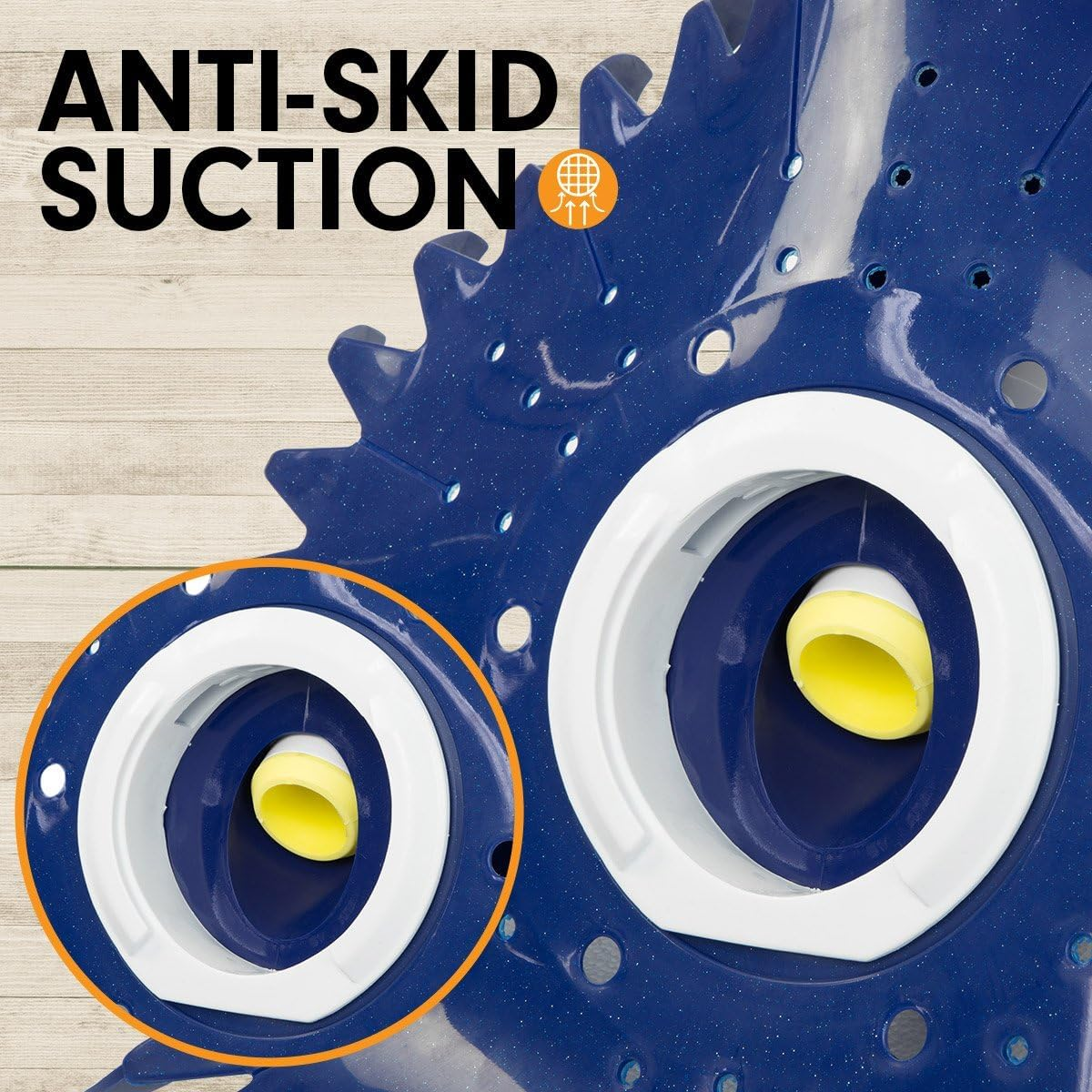 Hydroactive Automatic Swimming Pool Vacuum Floor below Ground Diaphragm Cleaner 10M Hose image number 1