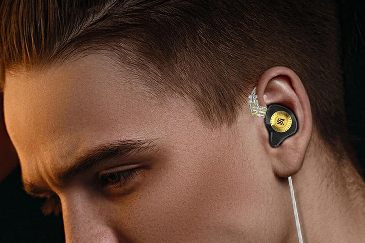 KZ EDX Ultra Earbuds with Microphone image number 1