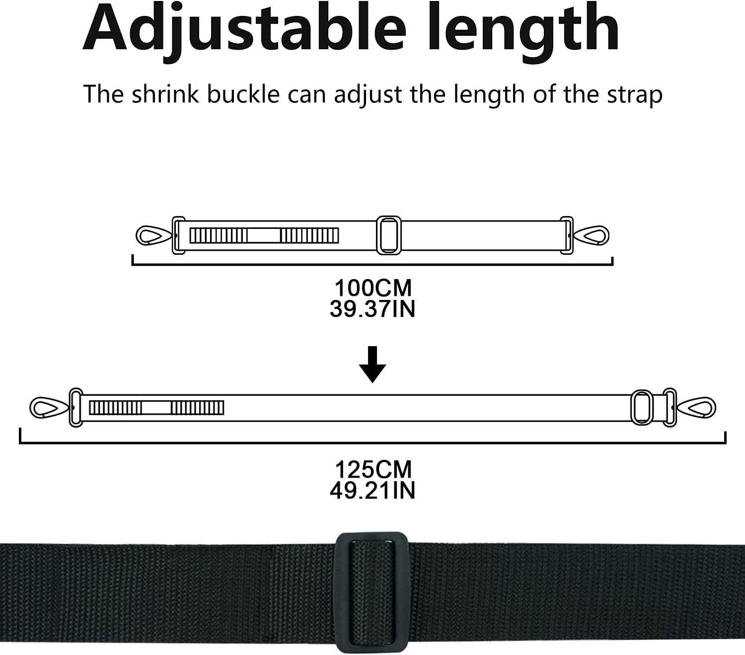 EKIND Toy Gun Bullet Shoulder Strap Darts Bandolier Kit Ammo Storage Holder Compatible for Nerf Elite Blasters (2 Point Tactical Shoulder Strap - Green) image number 3