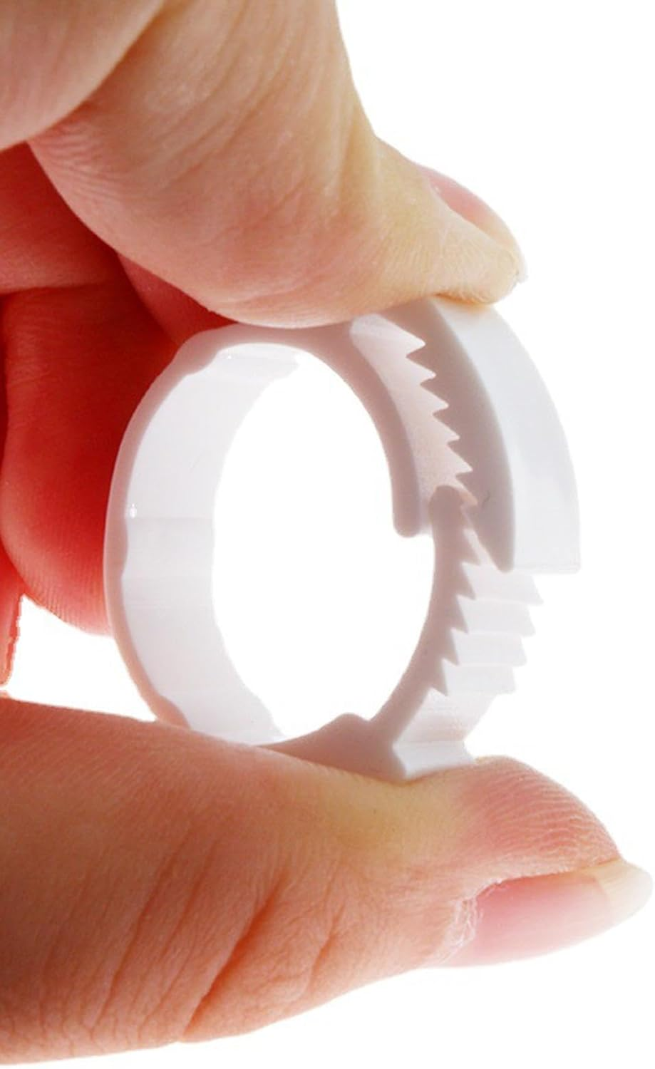 100X Poultry Foot Bands Chicken Leg Rings Adjustable Numbered Tag Markers Poultry Leg Bands Poultry Foot Rings for Chickens