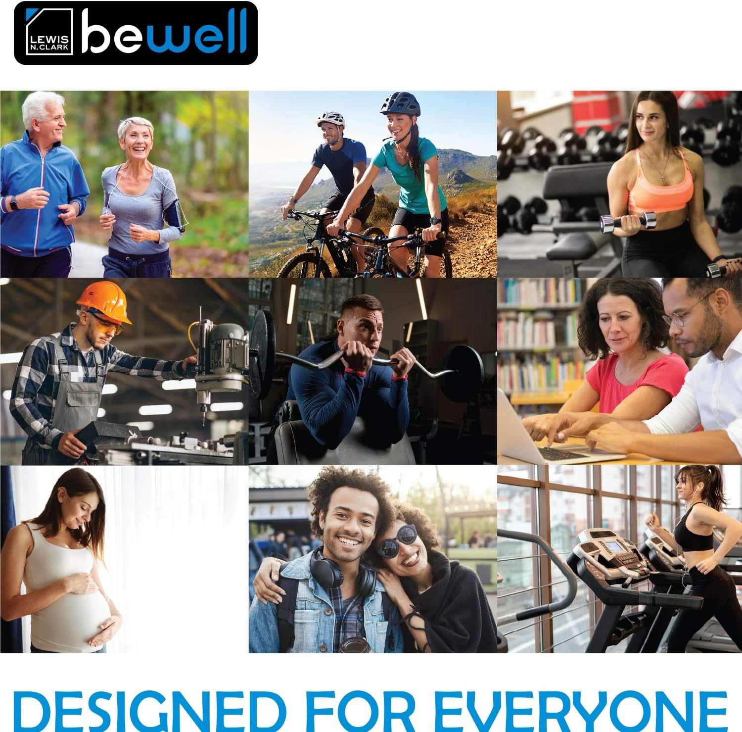 Lewis N. Clark Flight Compression Socks image number 1