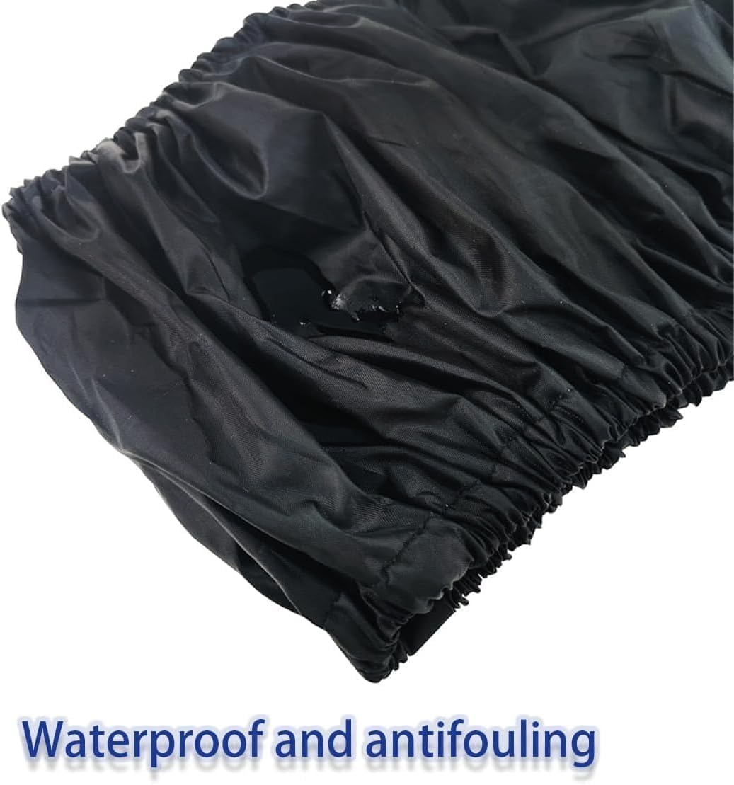 Stroller Wheel Cover Protector, 2Pcs Dust and Stain Resistant Tyre Covers for Pram and Wheelchair,Wheelchair Protector Stroller Dust Cover, Pushchair Wheel Covers Stain Dust Resistant Tire Protectors