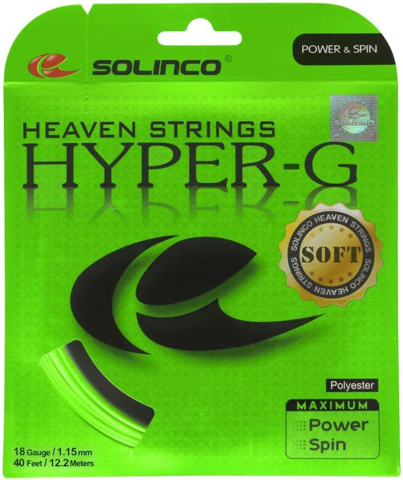 Solinco Hyper-G Soft Tennis String image number 1