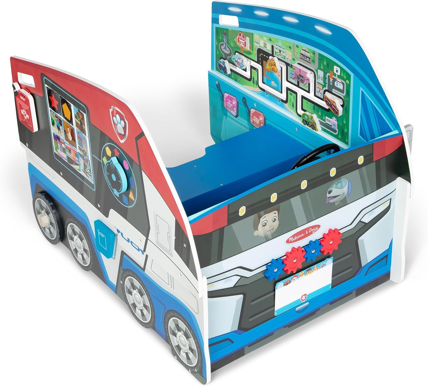 Melissa and Doug - Paw Patrol Pawtroller Activity Center image number 1