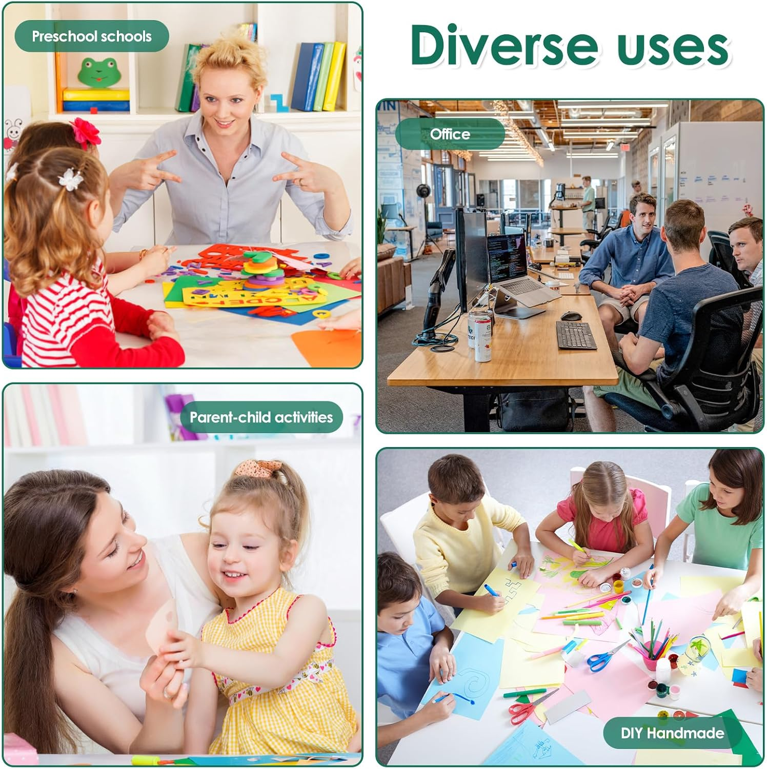 Abizarch Paper Trimmer with Scoring Cutter A4 Size Craft and Office Paper Cutter Foldable Portable Paper Slicer with Scale for Craft Paper Photo Cardstock Card Scrapbooking Zhazhamo(White) image number 6