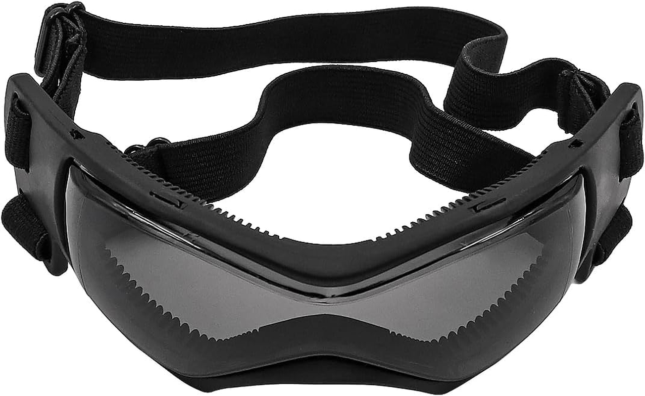 POFET Dog Glasses, Cool Pet Sunglasses, Protective Glasses with Flexible Frame, UV Protection, Waterproof, Snowproof, Windproof, Dustproof, for Small and Medium Dogs image number 4