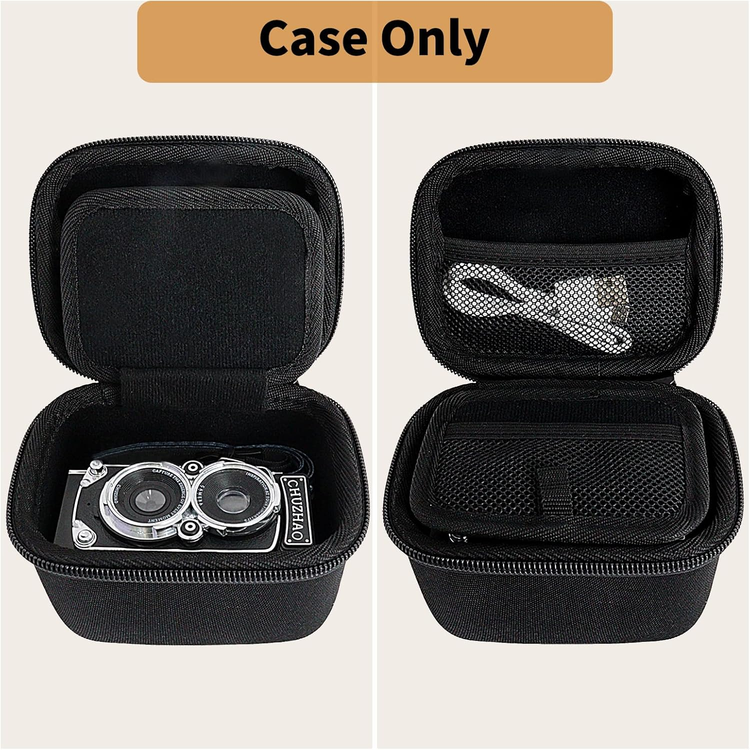 VOVMOEYA Camera Case for CHUZHAO Vintage Mini Digital Camera,Chuzhao Camera Case,Perfect Fit, Impact-Resistant for Effective Protection