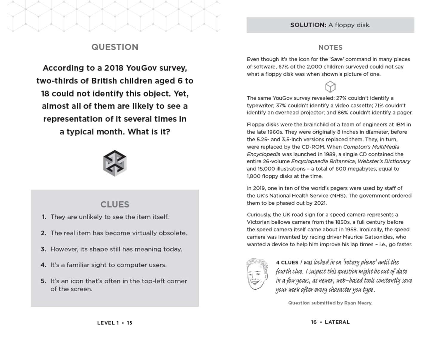 Lateral: 100 Fiendish Questions to Make You Think Differently image number 2