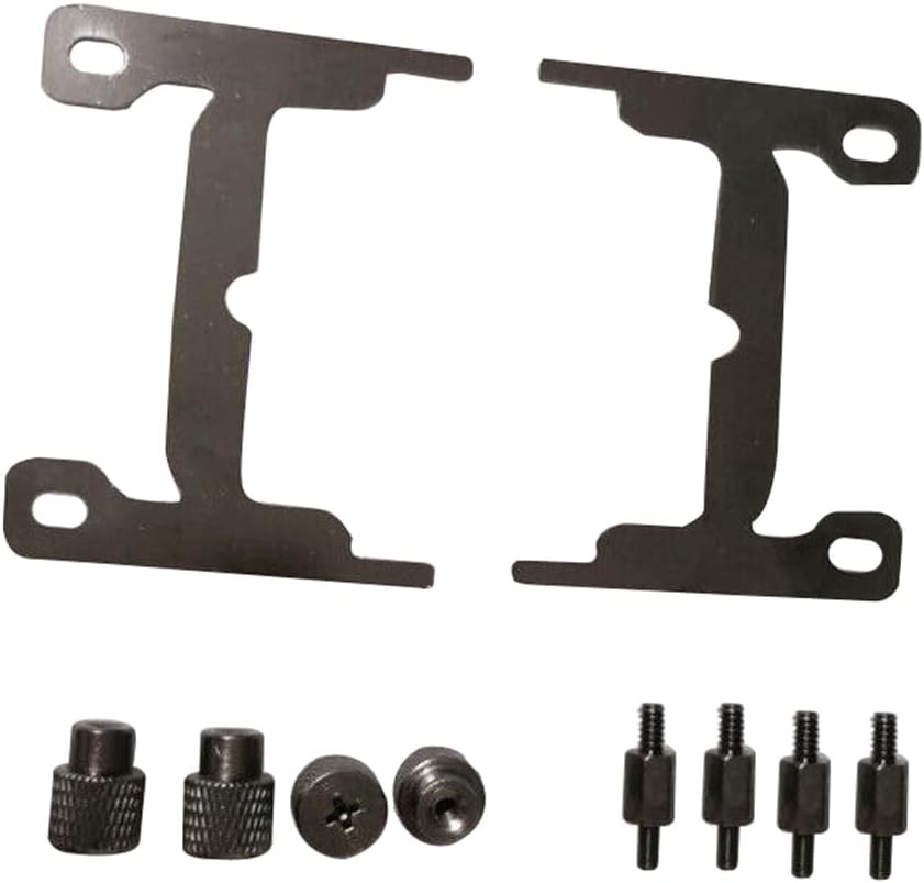 10PCS AMD Elite CPU Bracket for Corsair AM5/AM4 Retention Kit Compatibility Elite, Elite Capellix, Elite LCD Series Coolers image number 1