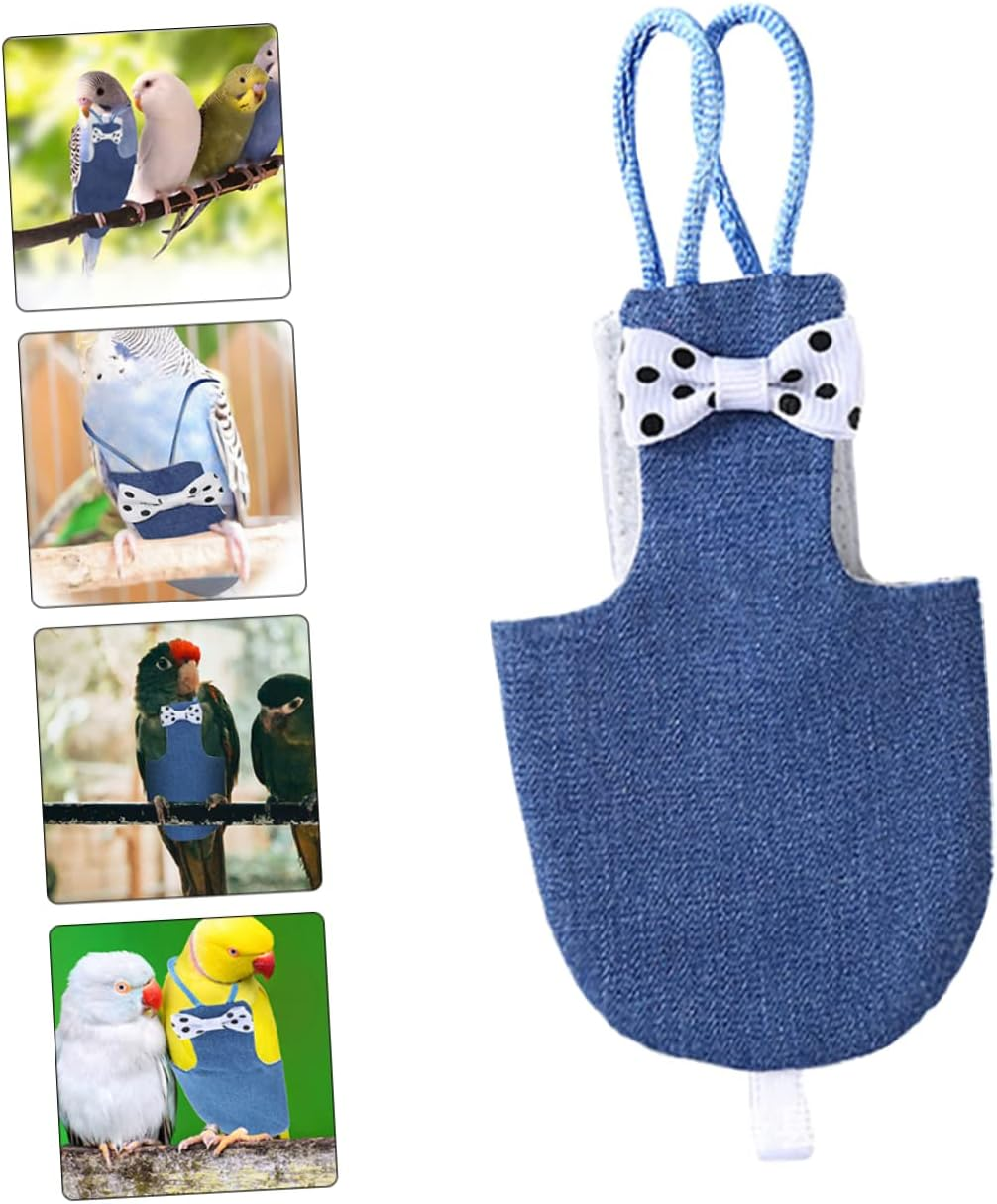 Beavorty Macaw Nappies Bird Flight Suit Diaper Bird Diaper Suit Inner Layer Parrot Clothes image number 1