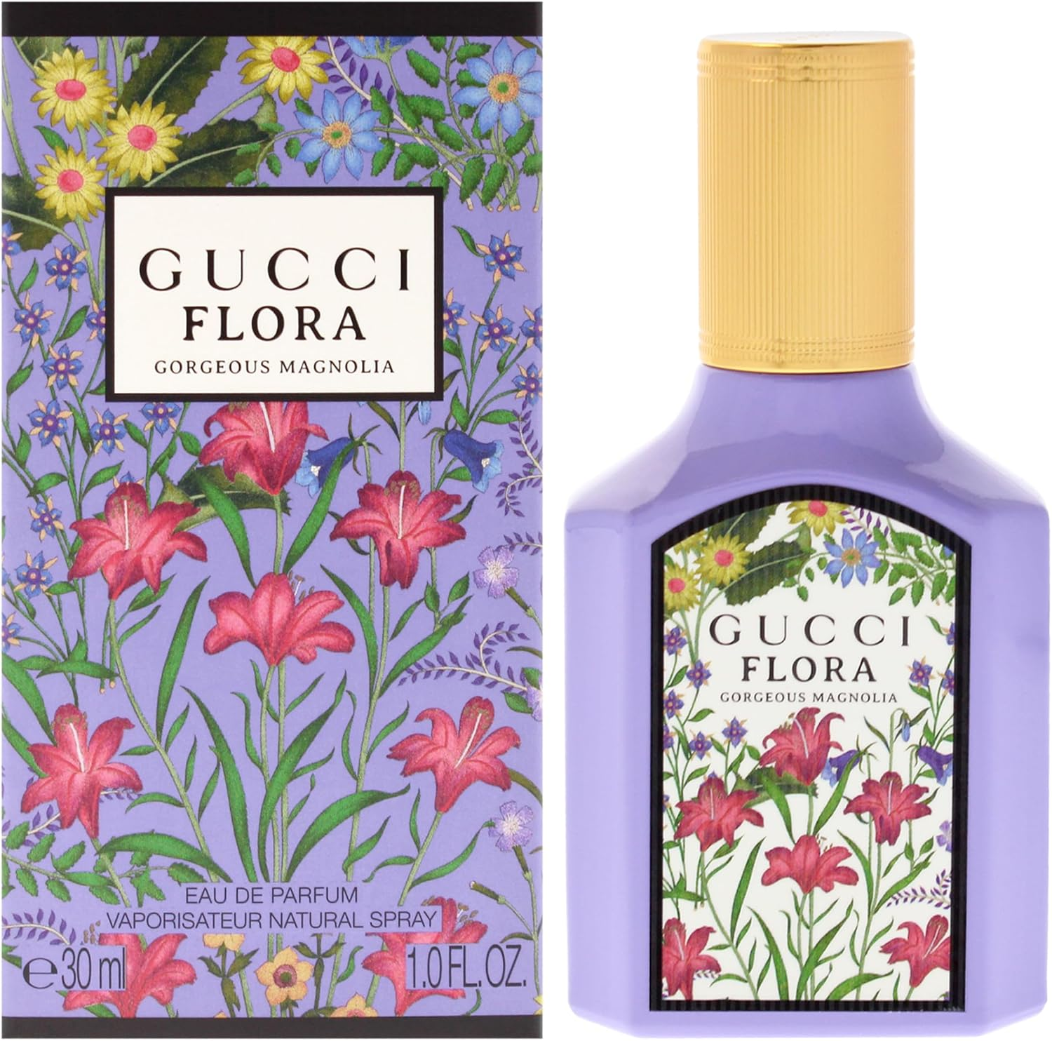 Flora Gorgeous Magnolia by Gucci for Women - 1 Oz EDP Spray image number 1