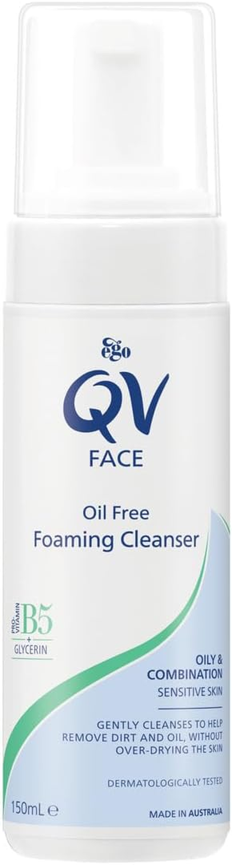 QV Face Oil Free Foaming Cleanser 150Ml image number 2