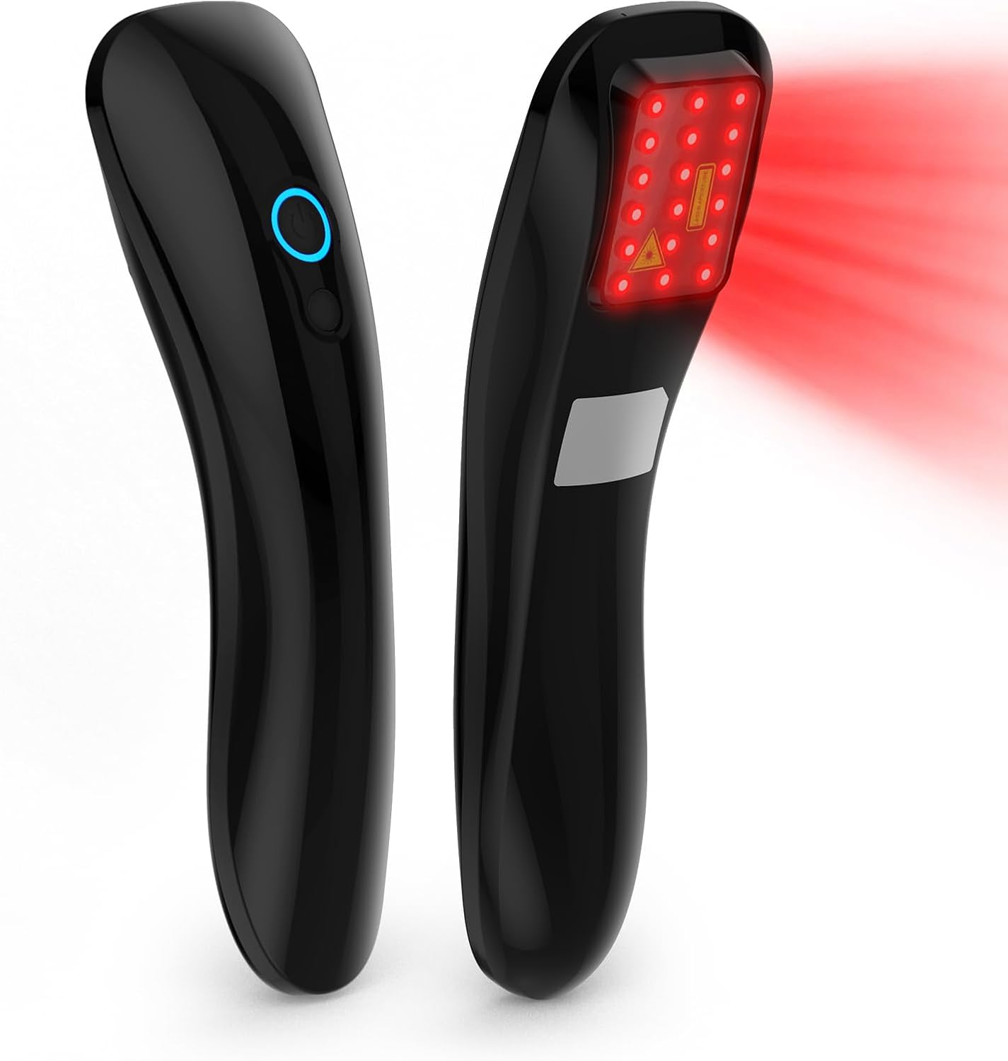 Infrared Red  Ight  Herapy for  Ain  Elief, Handheld 18 * 620Nm Cold  Aser  Herapy Device for Human & Pets Home Use,  Uscle Knee  Oint Back Shoulder  Eliever, Continuous & Pulsed Modes image number 4