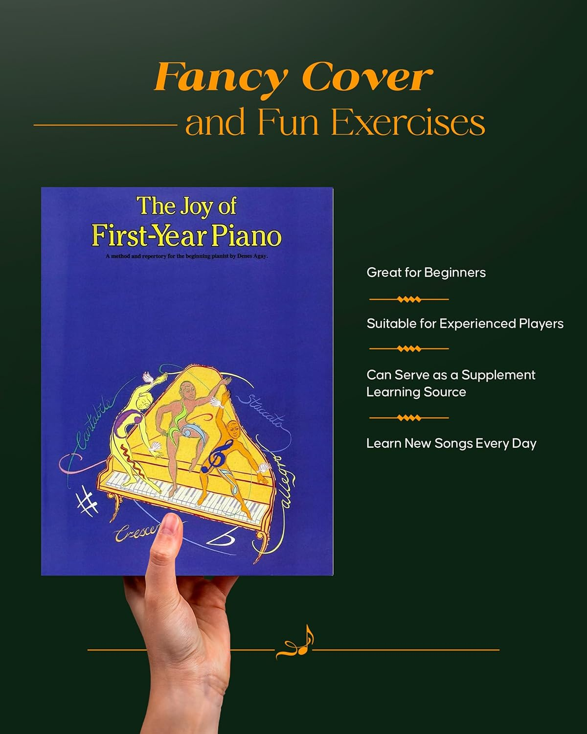 The Joy of First Year Piano image number 5